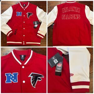 New Era Atlanta Falcons Varsity Jacket